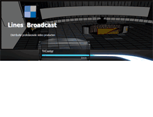 Tablet Screenshot of linesbroadcast.nl